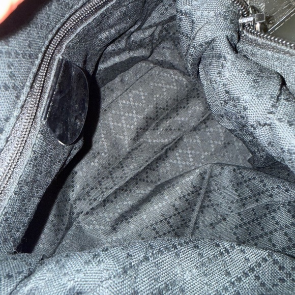 Gucci vintage nylon bamboo top handle shoulderbag - Picture 3 of 5